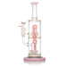 Bong aLeaf Double Matrix 11" – Rosa – Vuelo 420 Smoke Shop México