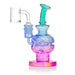 Rig aLeaf Fab Egg 7" de Vidrio Borosilicato con Banger Térmico 14mm – Ombré (Arcoíris) – Vuelo 420 Smoke Shop México