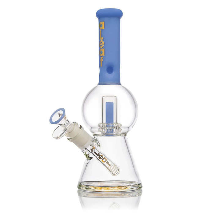 Bong aLeaf Chandelier Beaker 10" – Azul – Vuelo 420 Smoke Shop México
