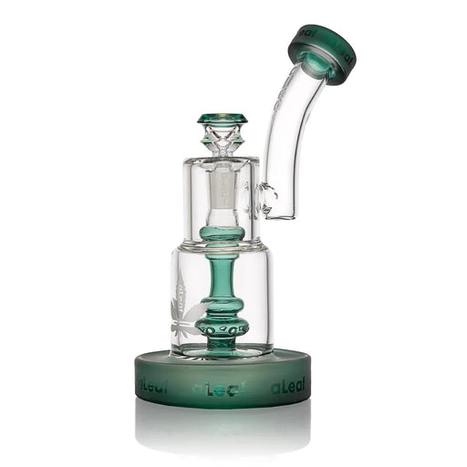 Bong aLeaf Interstellar 8" – Turquesa – Vuelo 420 Smoke Shop México