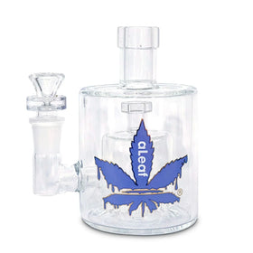 Aleaf The Chubby Bubbler vidrio borsilicato resistente weed cannabis Vuelo 420 Smoke Shop Monterrey Mexico