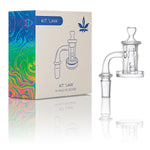 Aleaf Spinner Kit Terp Slurper Lava Vidrio Borosilicato Resistente Cuarzo Mexico Smoke Shop Monterrey Vuelo 420