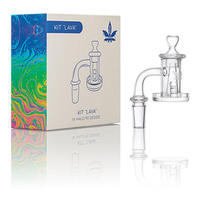 Aleaf Spinner Kit Terp Slurper Y 14mm Macho 90 grados Vuelo 420 Smoke Shop Mexico Monterrey