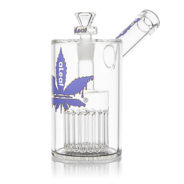 Bubbler aLeaf The Chubby 8" de Vidrio