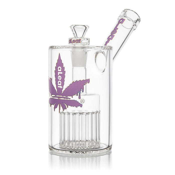 Bubbler aLeaf The Chubby 8" de Vidrio