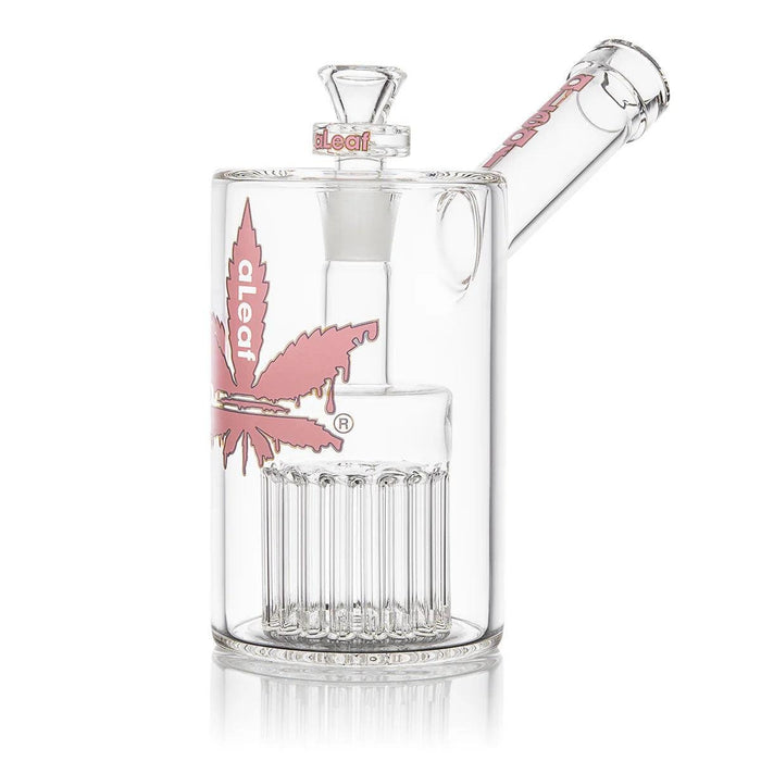 Bubbler aLeaf The Chubby 8" de Vidrio