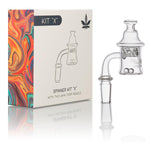 Aleaf Spinner Kit Terp Slurper X Vidrio Borosilicato Resistente Cuarzo Mexico Smoke Shop Monterrey Vuelo 420