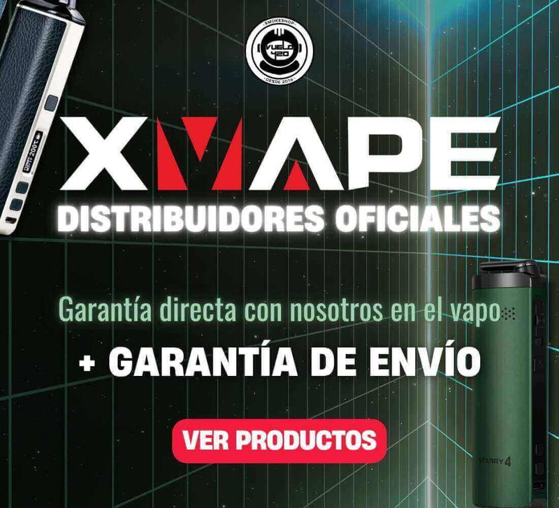 Vaporizadores XVape para hierbas secas y wax