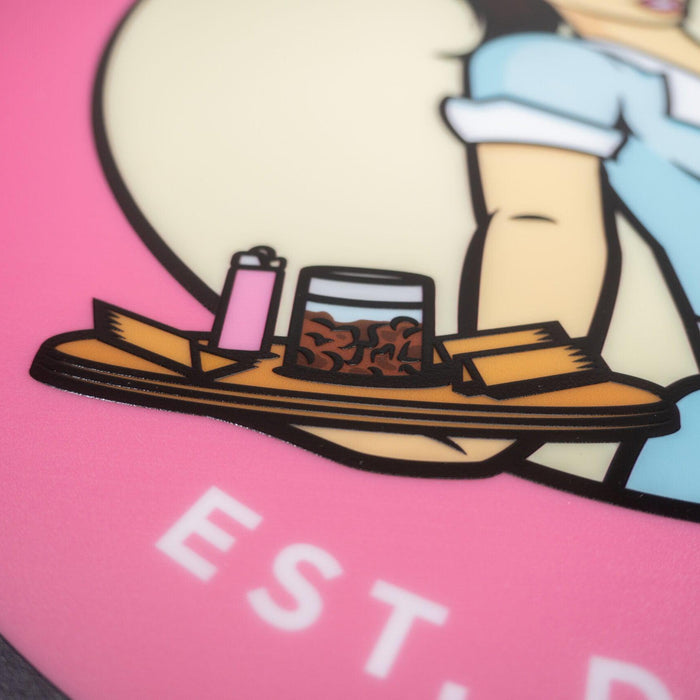 Letrero LED de Blazy Susan Light Box Shop Sign 