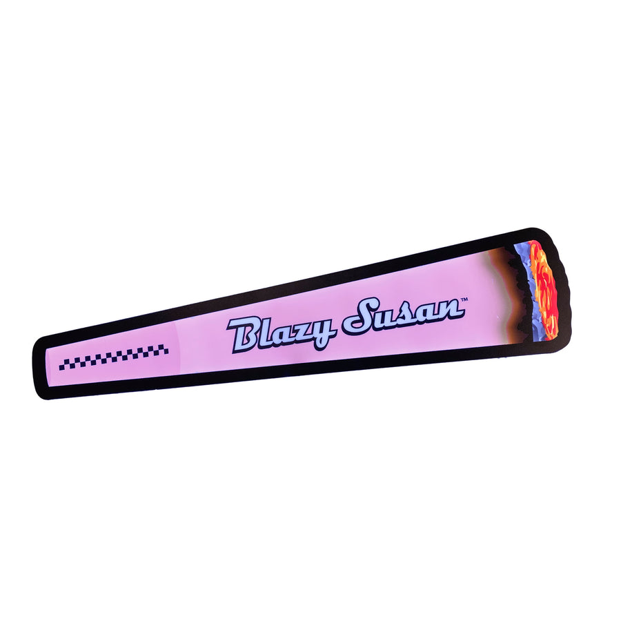 Blazy Susan Letrero Pink Cono LED Neon Vuelo 420 Smoke Shop Monterrey Mexico