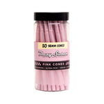 Blazy Susan Conos de 98mm en Color Rosa (50 piezas) Ultra Delgados