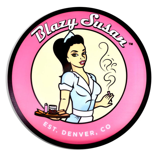 Letrero LED de Blazy Susan Light Box Shop Sign 
