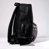 Mochila Negra de Blazy Susan a prueba de olor (smell proof) y con candado de combinación