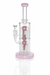 aLeaf The Double Tree de 11 pulgadas - Bong de Vidrio con Doble Percolador de Árbol e Ice Catcher