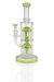 aLeaf The Double Tree de 11 pulgadas - Bong de Vidrio con Doble Percolador de Árbol e Ice Catcher