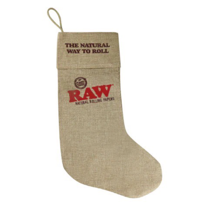 Bota Navideña RAW de Arpillera – Vuelo 420 Smoke Shop México