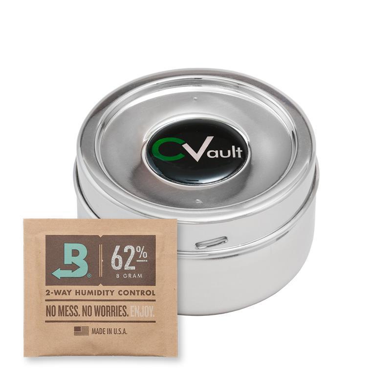 CVault - Contenedor Herbal con Control de Humedad-CVault-Vuelo 420 Shop