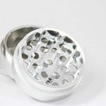 Cali Crusher - 2" Tapa Dura Grinder 4 Piezas (Varios Colores)-Vuelo 420 Smoke Shop Mexico Monterrey