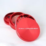 Cali Crusher - 2.5" Tapa Dura Grinder 4 Piezas (Varios Colores)-Vuelo 420 Smoke Shop Mexico Monterrey