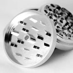 Cali Crusher - 2.5" Tapa Dura Grinder 4 Piezas (Varios Colores)-Vuelo 420 Smoke Shop Mexico Monterrey