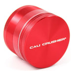 Cali Crusher - 2.5" Tapa Dura Grinder 4 Piezas (Varios Colores)-Vuelo 420 Smoke Shop Mexico Monterrey