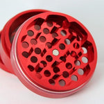 Cali Crusher - 2.5" Tapa Dura Grinder 4 Piezas (Varios Colores)-Vuelo 420 Smoke Shop Mexico Monterrey