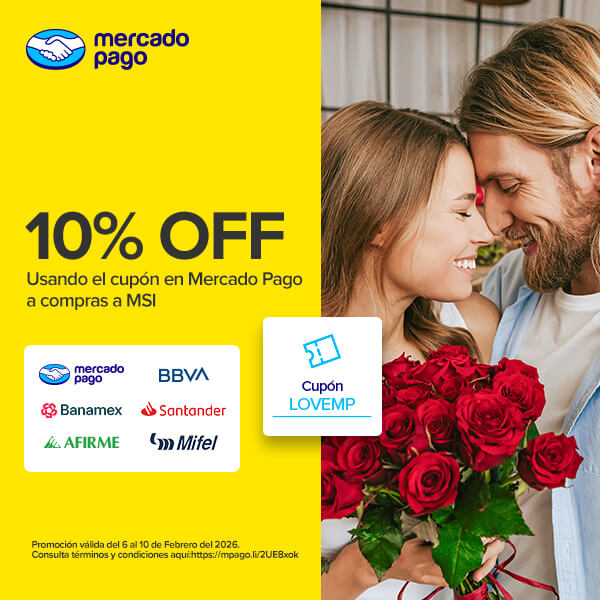 Cupón: LOVEMP