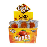 Chronic Candy CBD Lollypop Paleta Mango con Chile 10 mg Cannabis Medicinal Mexico Smoke Shop Vuelo 420 Monterrey