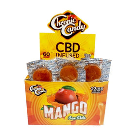 Chronic Candy CBD Lollypop Paleta Fruit Punch Sugar Free 10 mg Cannabis Medicinal Mexico Smoke Shop Vuelo 420 Monterrey 