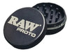 Grinder RAW Proto 2 Piezas 63mm – Vuelo 420 Smoke Shop México