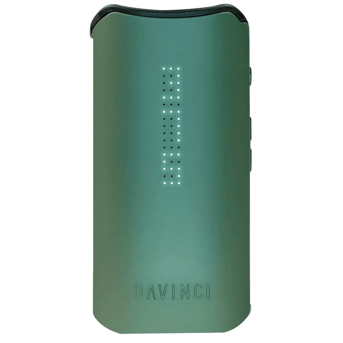 DaVinci IQC Verde Esmeralda Vaporizador Herbal Wax Dual Vuelo 420 Smoke Shop Monterrey Mexico