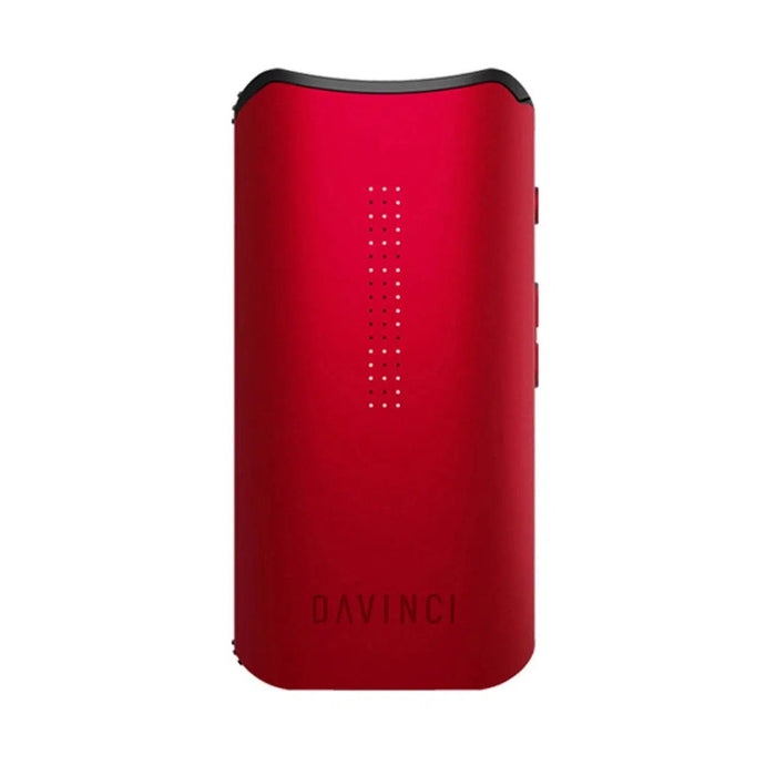 DaVinci IQC Rojo Rubi Vaporizador Herbal Wax Dual Vuelo 420 Smoke Shop Monterrey Mexico