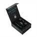 Caja de lo que incluye el vaporizador para wax, extractos y concentrados de cannabis, el Dr. Dabber XS