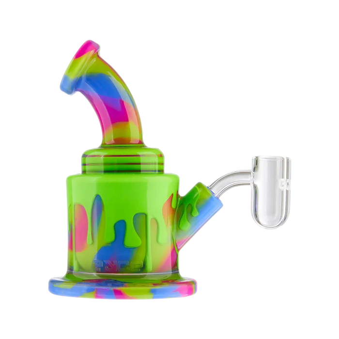 Rig Eyce Oraflex de Silicón – Honey Drip – Vuelo 420 Smoke Shop México