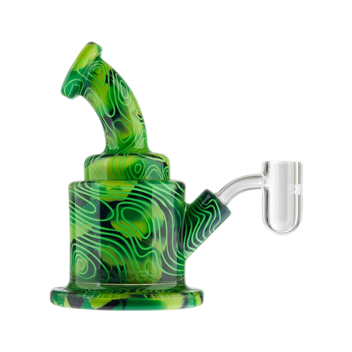 Rig Eyce Oraflex de Silicón – Jungle Green – Vuelo 420 Smoke Shop México