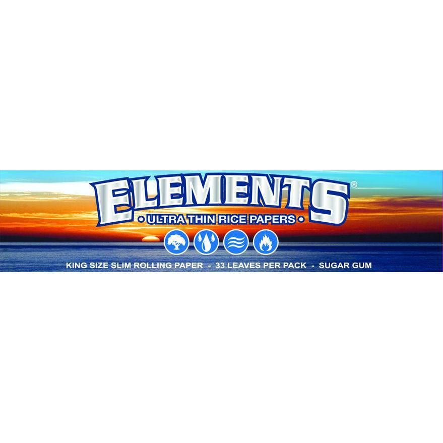 Elements - Papeles Ultra Delgados para Cigarro (Tamaño 1¼)-Vuelo 420 Smoke Shop Mexico Monterrey