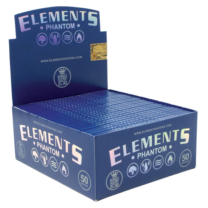 Papeles Elements Rolling Papers – 1¼, King Size, King Size Slim y Artesano