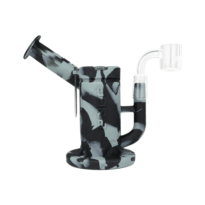 Rig Eyce Sidecar de Silicón – Negro Humo – Vuelo 420 Smoke Shop México