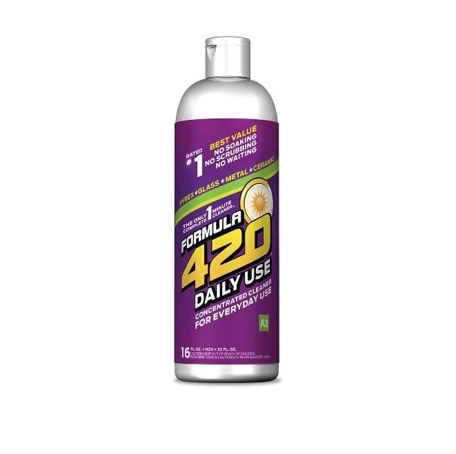 Limpiador Formula 420 Original Vidrio Pyrex Metal