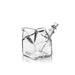 Grav Labs Bubbler Cartón de Leche Sip Series de color Transparente 