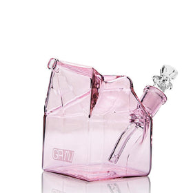 Grav Labs Bubbler Cartón de Leche Sip Series Color Rosa Vuelo 420 Smoke Shop Monterrey Mexico