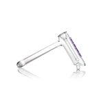 Grav Labs - 04" Bubbler Martillo Transparente (10.16cm)-Vuelo 420 Smoke Shop Mexico Monterrey