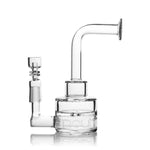 Grav Labs - 07" Bubbler Circuit Rig Doble Piso para Wax (17.8cm)-Grav Labs-Vuelo 420 Shop