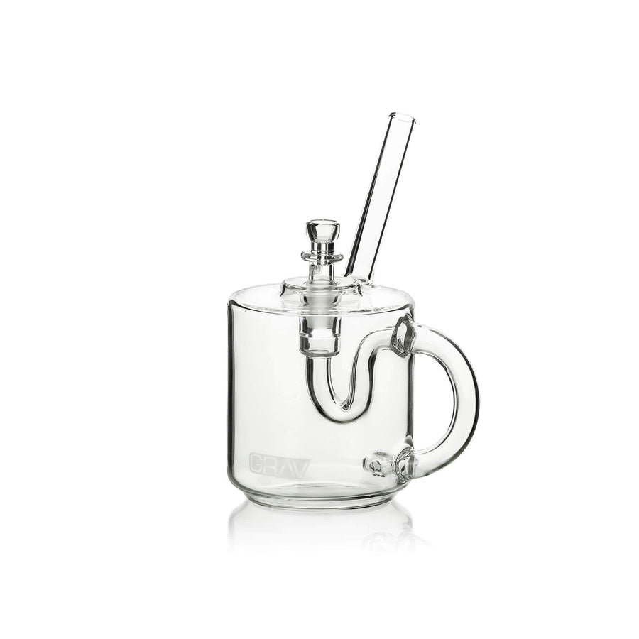 Grav Labs - 07" Bubbler Taza de Café de Sip Series (17.78cm)-Vuelo 420 Smoke Shop Mexico Monterrey