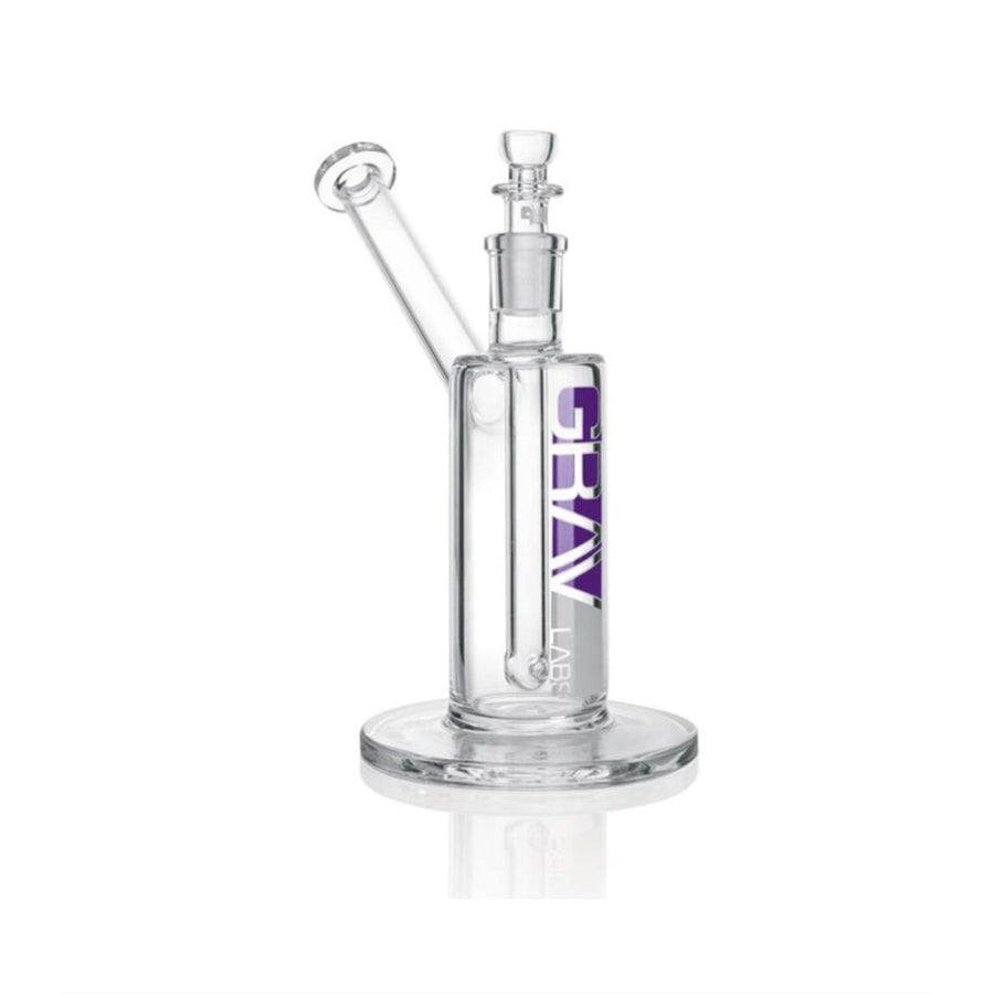 Grav Labs - 07" Bubbler Upright (17.8cm)-Vuelo 420 Smoke Shop Mexico Monterrey