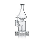 Grav Labs - 09" Bong Helix Base Recta Fixed Downsteam (22.9cm)-Vuelo 420 Smoke Shop Mexico Monterrey