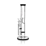 Grav Labs - 12" Bong Straight Base Recta con Disco tipo Panal (30.5cm)-Vuelo 420 Smoke Shop Mexico Monterrey