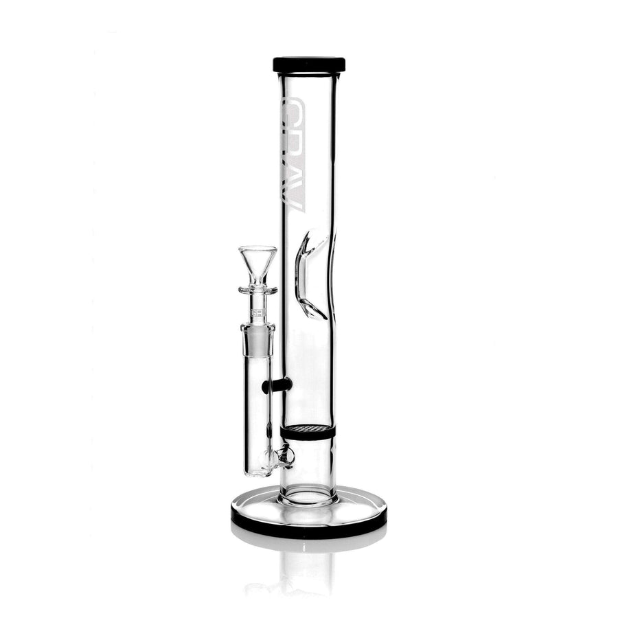 Grav Labs - 12" Bong Straight Base Recta con Disco tipo Panal (30.5cm)-Vuelo 420 Smoke Shop Mexico Monterrey