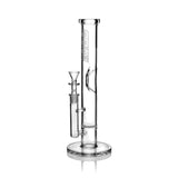 Grav Labs - 12" Bong Straight Base Recta con Disco tipo Panal (30.5cm)-Vuelo 420 Smoke Shop Mexico Monterrey