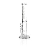 Grav Labs - 12" Bong Straight/Flare Fixed Downsteam con anillo (30.5cm)-Vuelo 420 Smoke Shop Mexico Monterrey